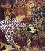 Edouard Vuillard Ladies wear T shirt oil on canvas